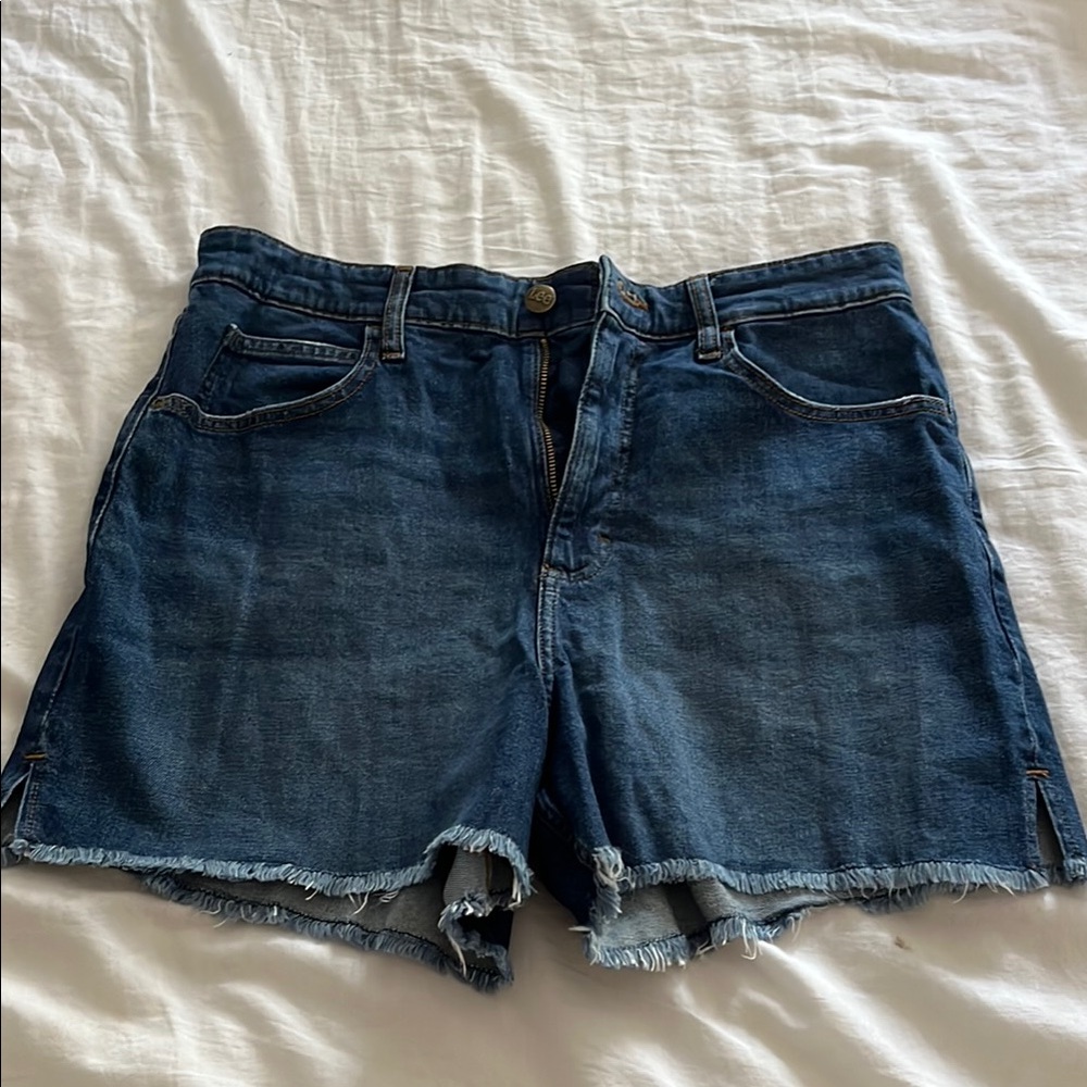 LEE Denim Blue Women's Shorts